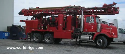 Driltech T25K5W Drilling Rig for Sale